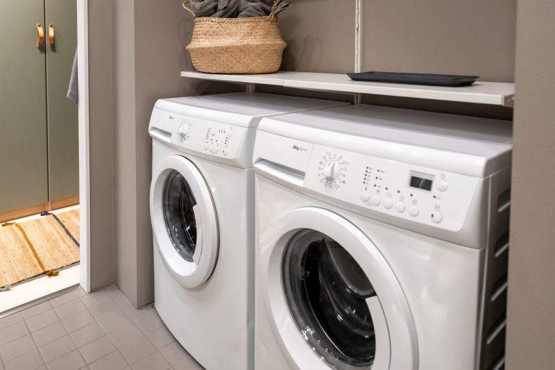 Laundry Storage Installation