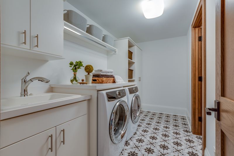 Laundry Storage Installation