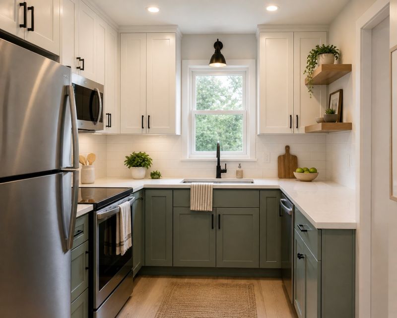 Galley Kitchen Remodeling in Bowling Green, KY