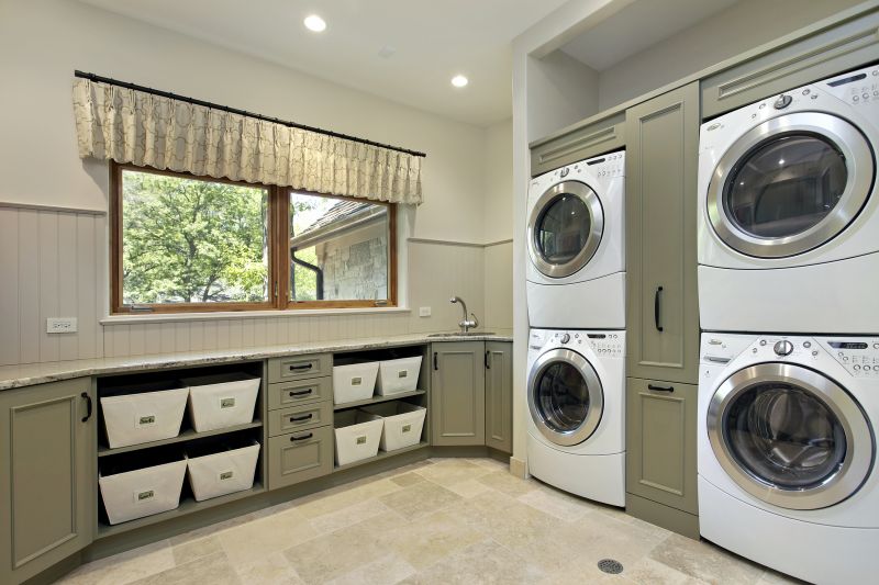 Laundry Storage Installation