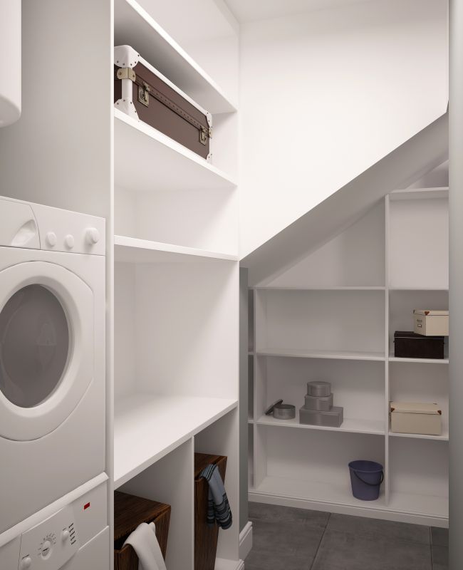 Built-in Laundry Cabinets