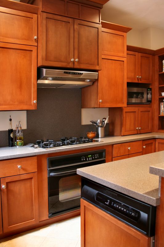 Oak Cabinet Remodeling in Carmel, IN