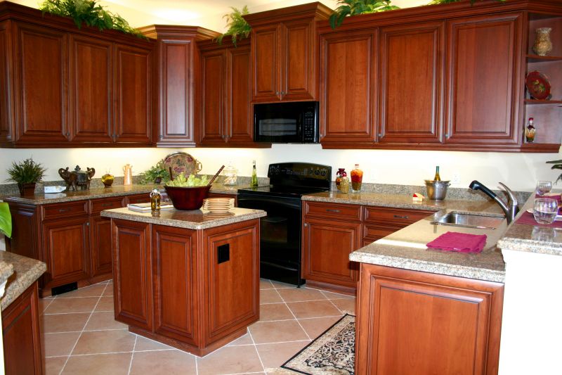 Oak Cabinet Remodeling in Lafayette, IN