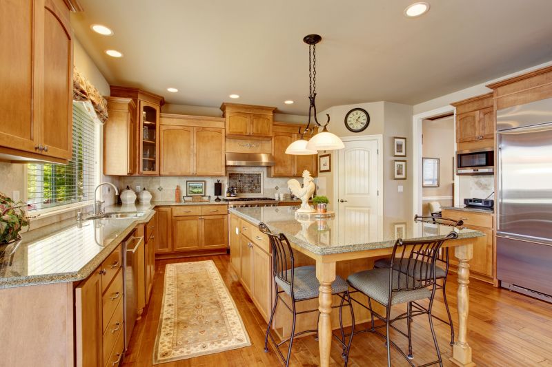 Oak Cabinet Remodeling in Muncie, IN