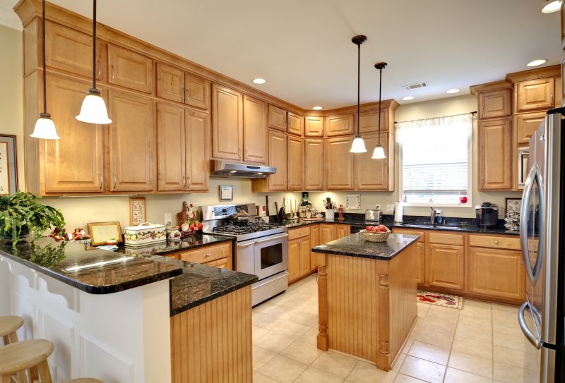Oak Cabinet Remodeling in Muncie, IN