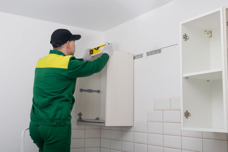 Wood Cabinet Installation in Dayton, OH